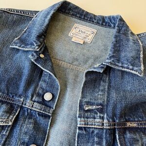 Polo Ralph Lauren Authentic Denim Jacket